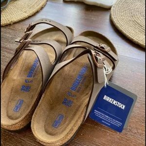 Brand new birkenstock’s